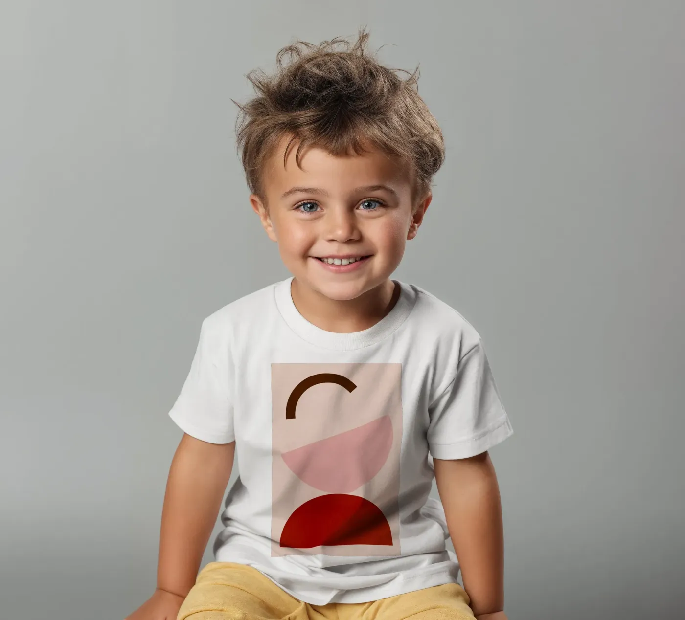 Half Moon t-shirt bambini da Pure