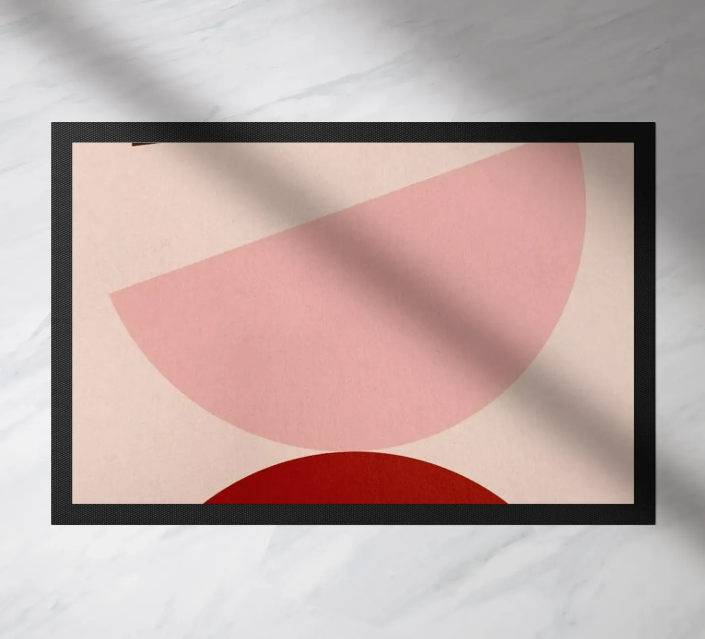 Half Moon doormat by Pure