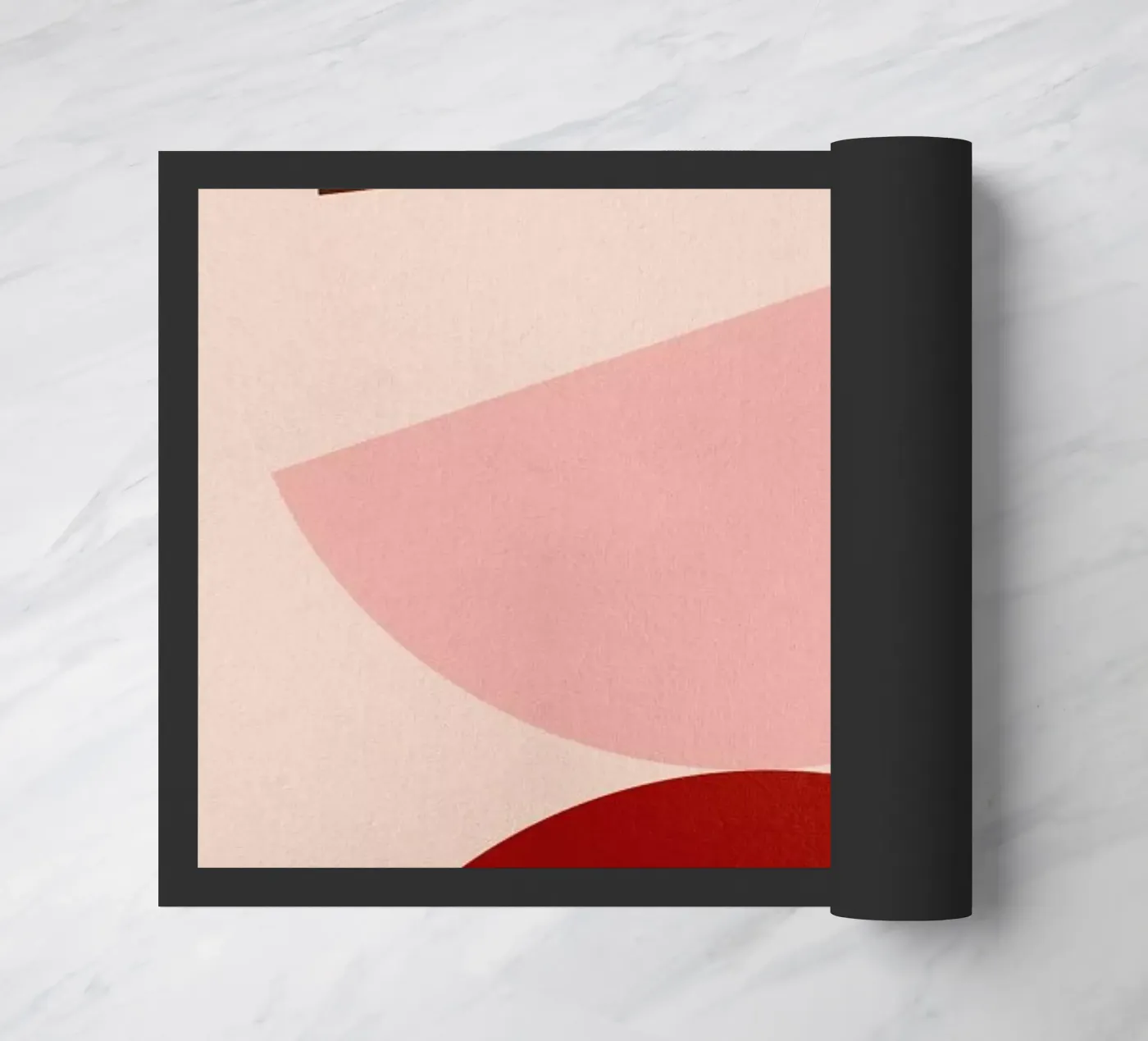 Half Moon doormat by Pure