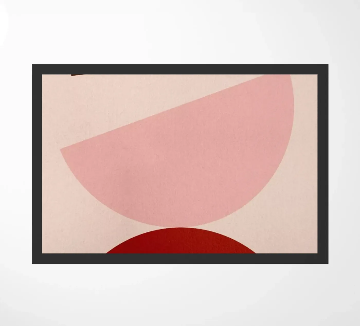 Half Moon deurmat van Pure