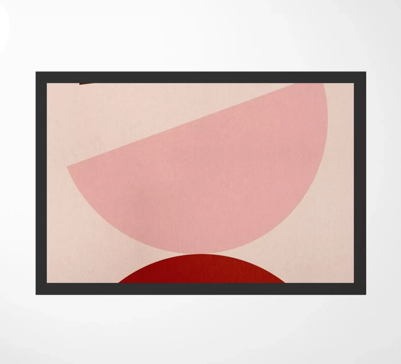 Half Moon doormat by Pure