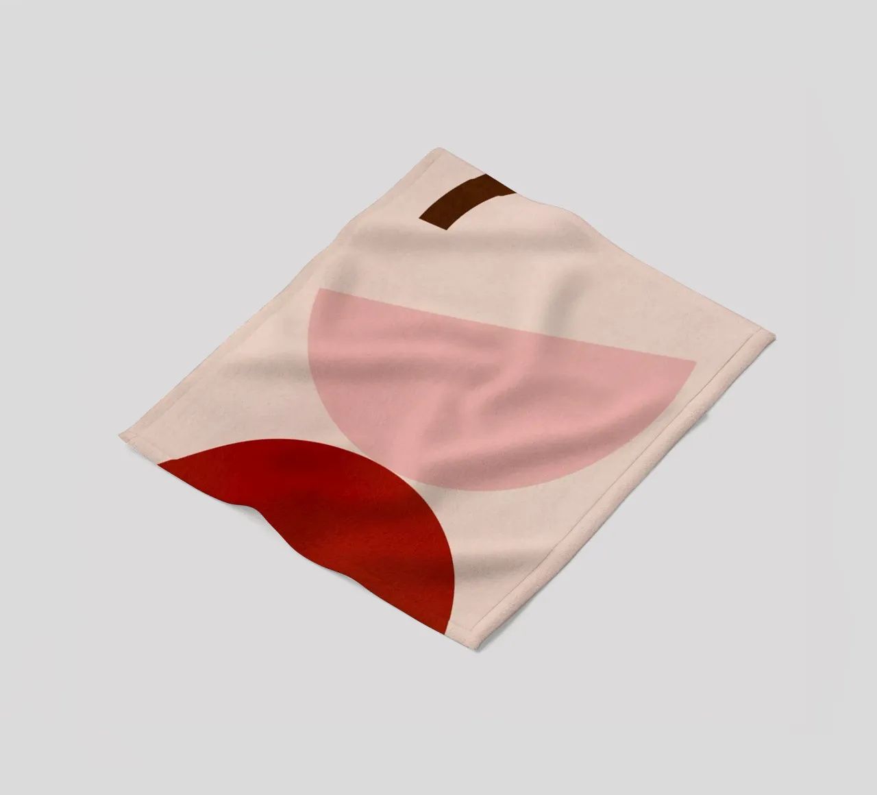Half Moon coperta in pile da Pure
