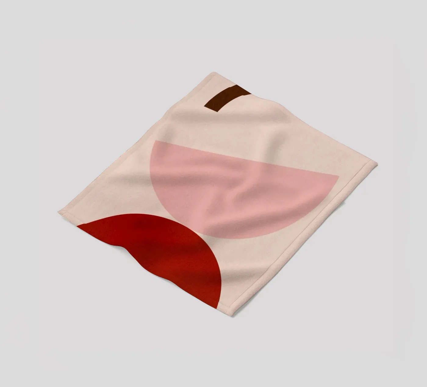 Half Moon fleecedeken van Pure