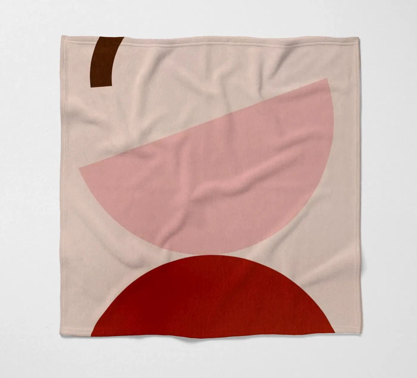 Half Moon fleecedeken van Pure