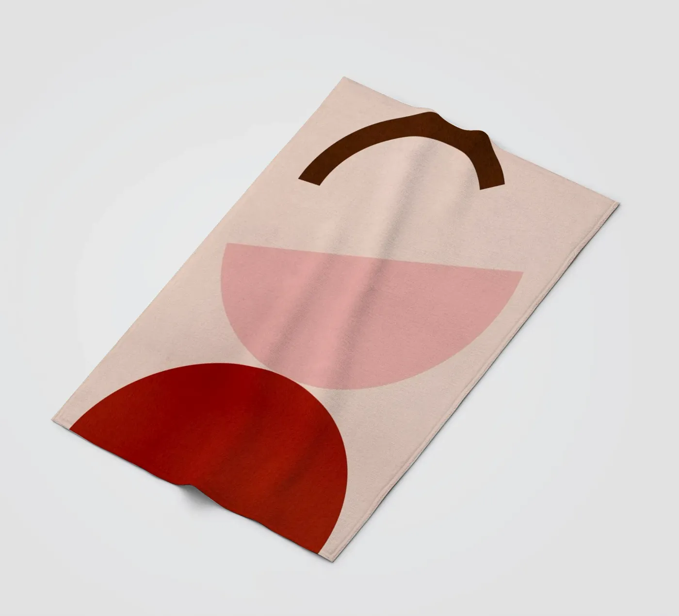 Half Moon fleecedeken van Pure