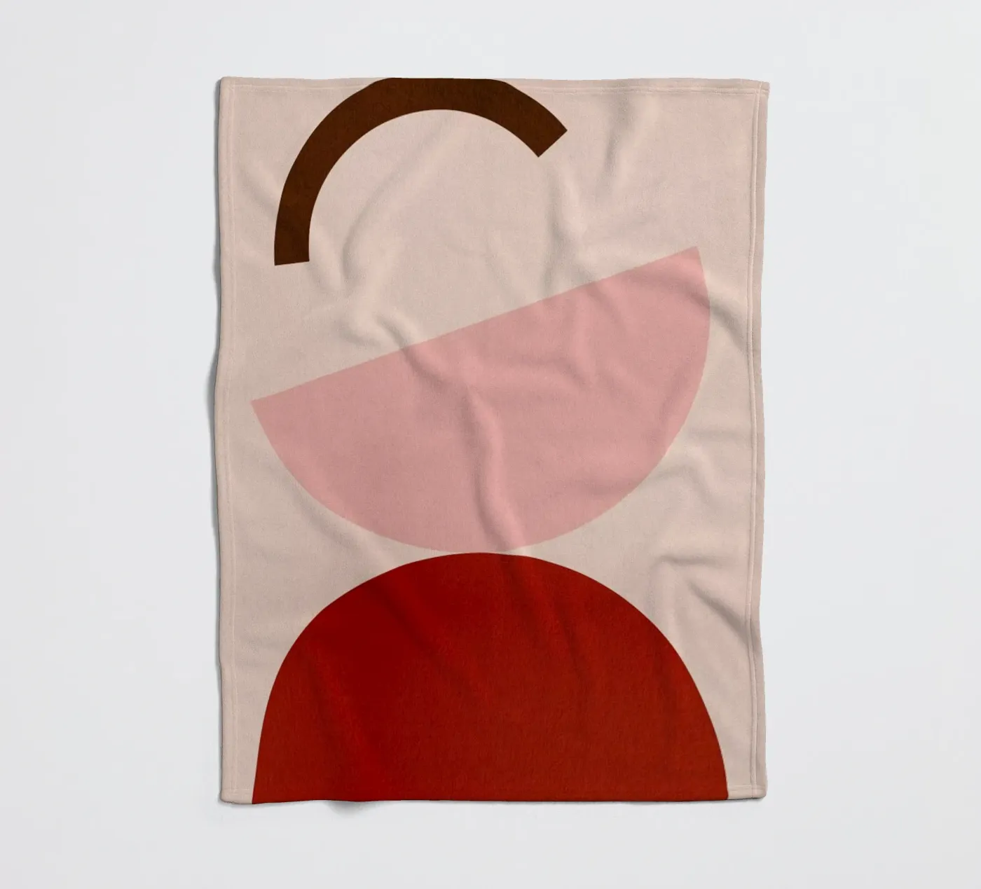 Half Moon fleecedeken van Pure