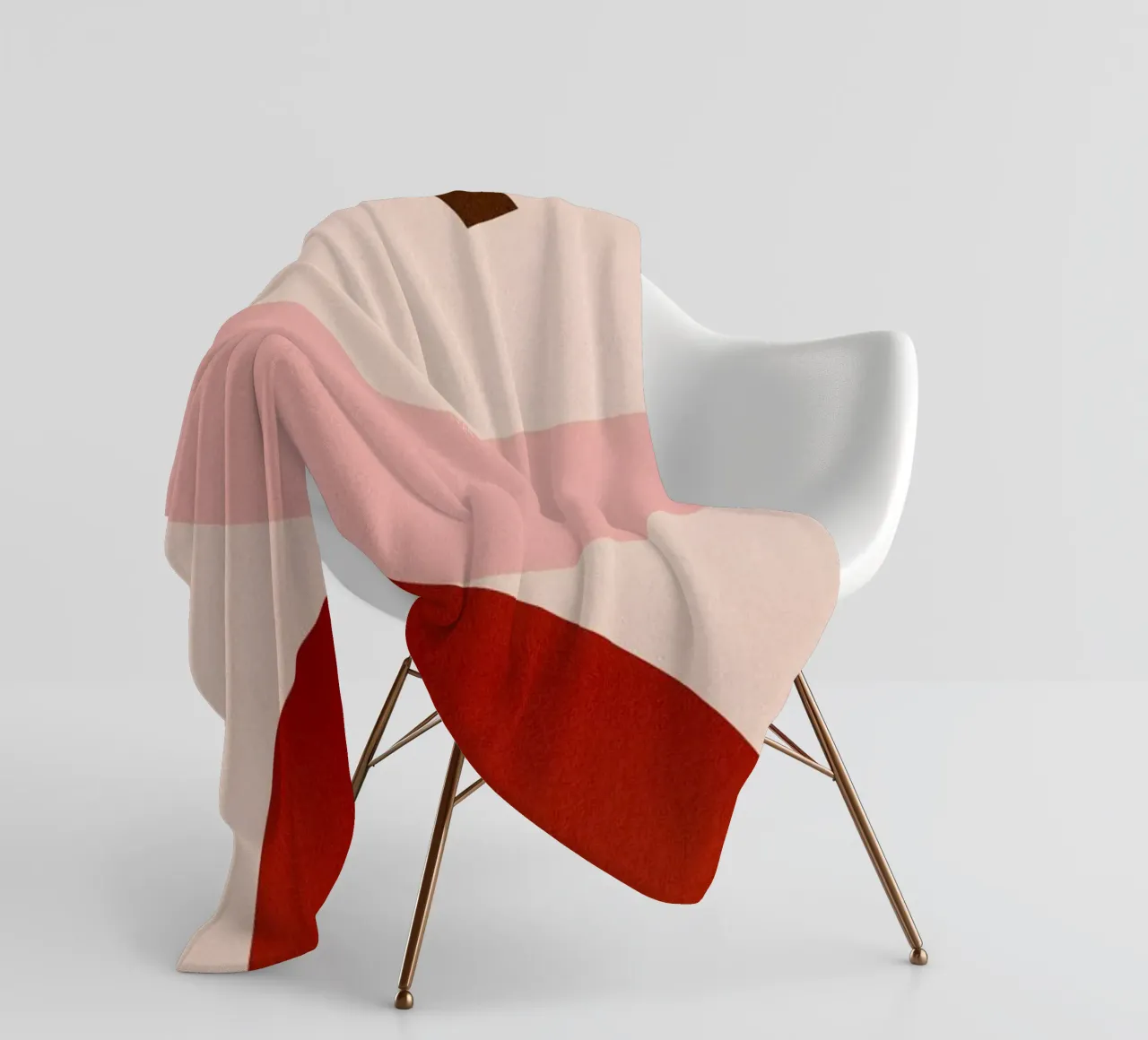 Half Moon coperta in pile da Pure