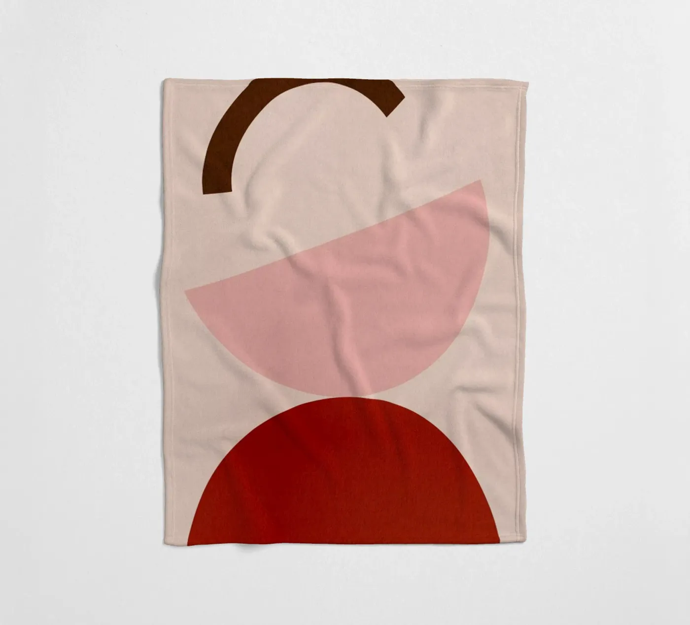 Half Moon fleecedeken van Pure