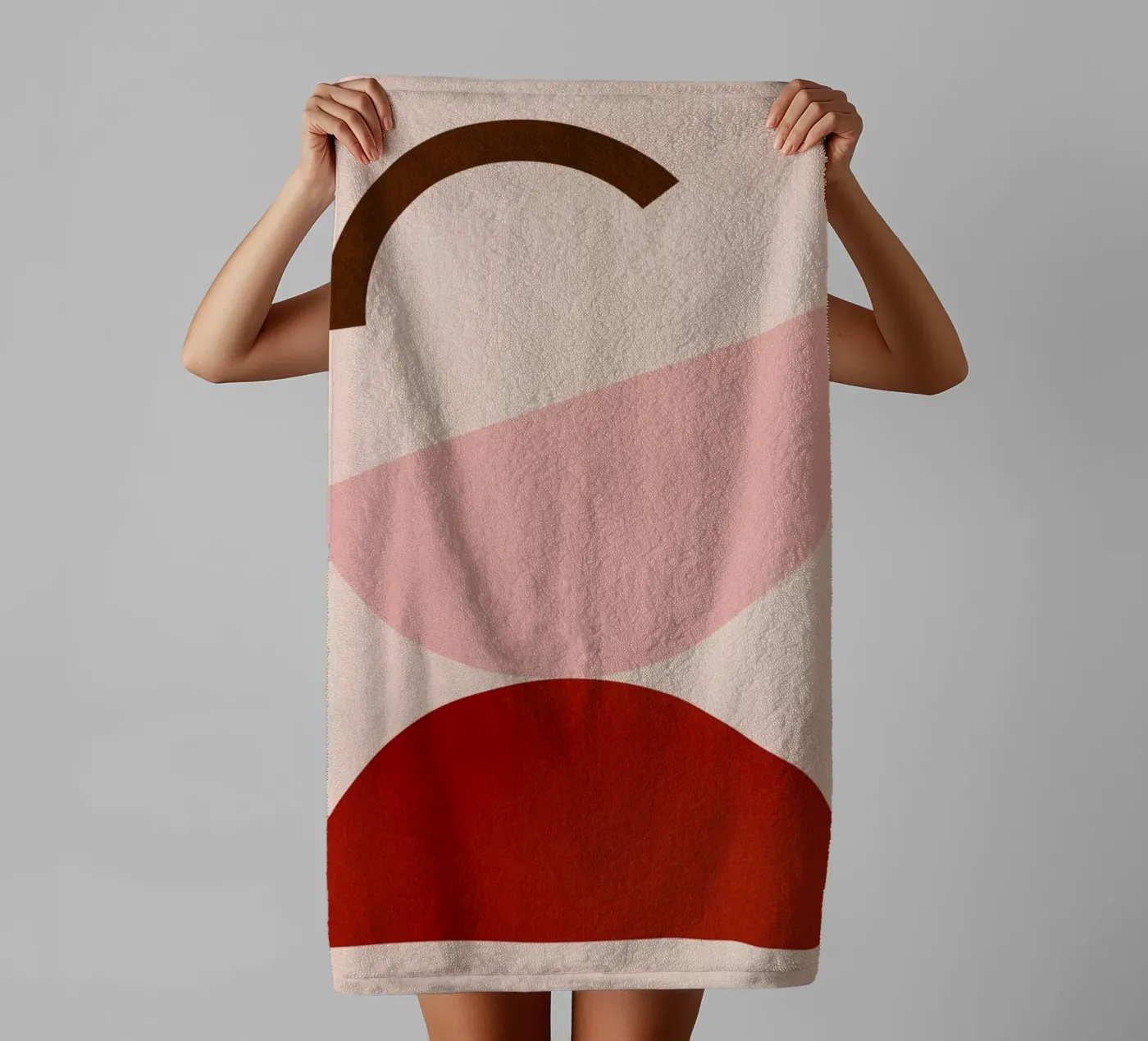 Half Moon badhanddoek van Pure