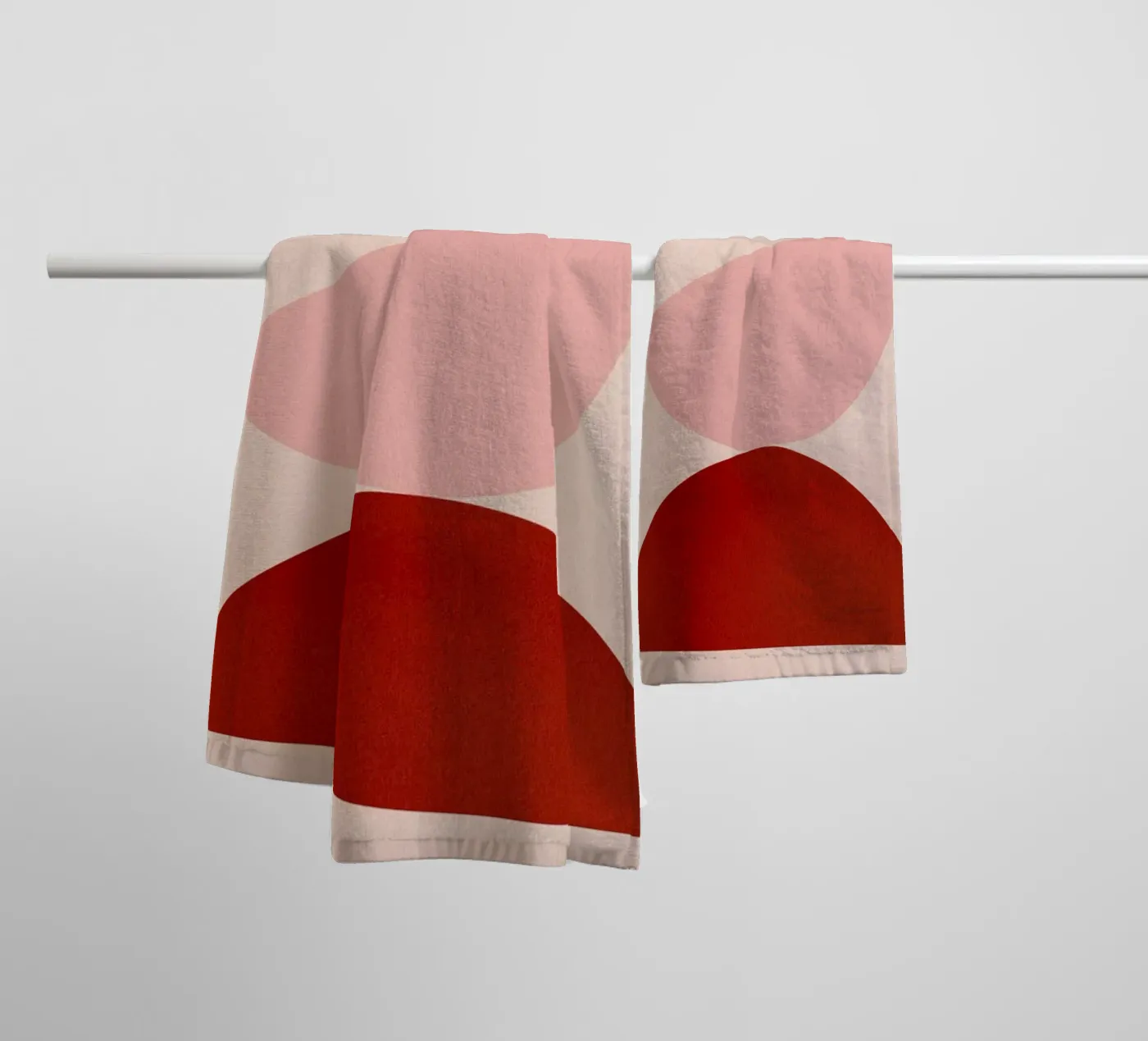 Half Moon badhanddoek van Pure