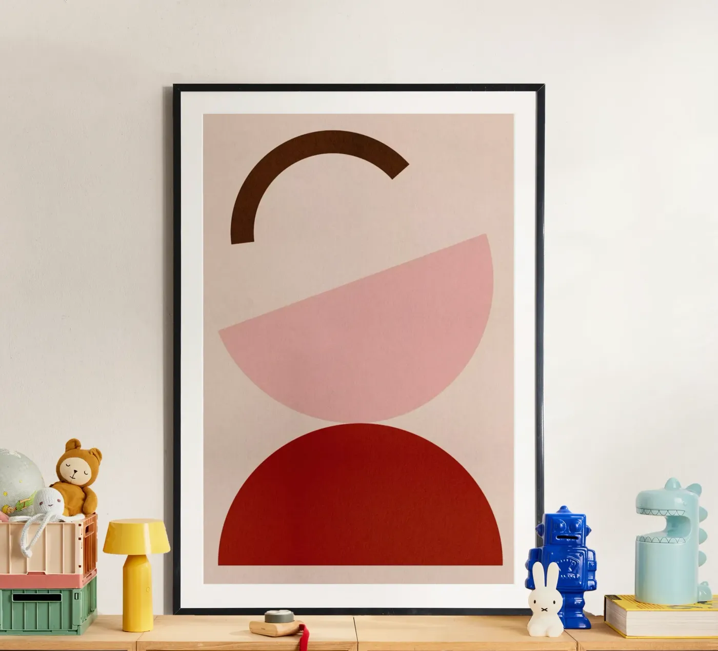 Half Moon poster by Pure