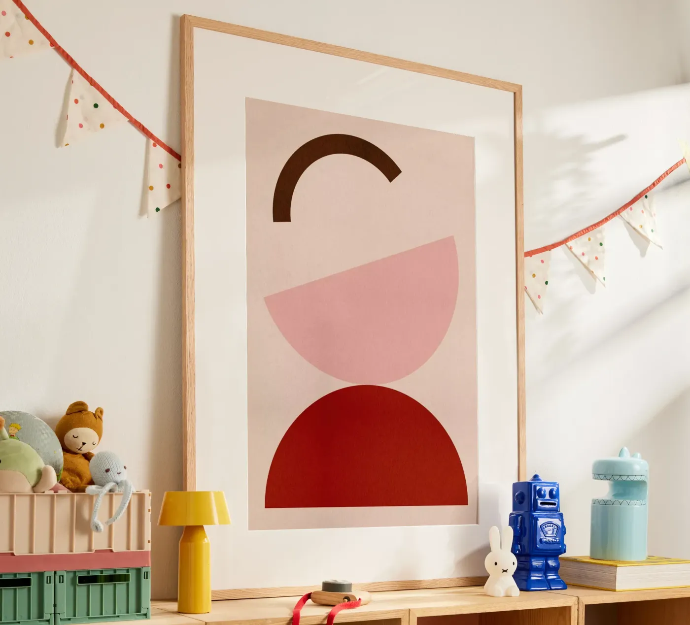 Half Moon poster by Pure