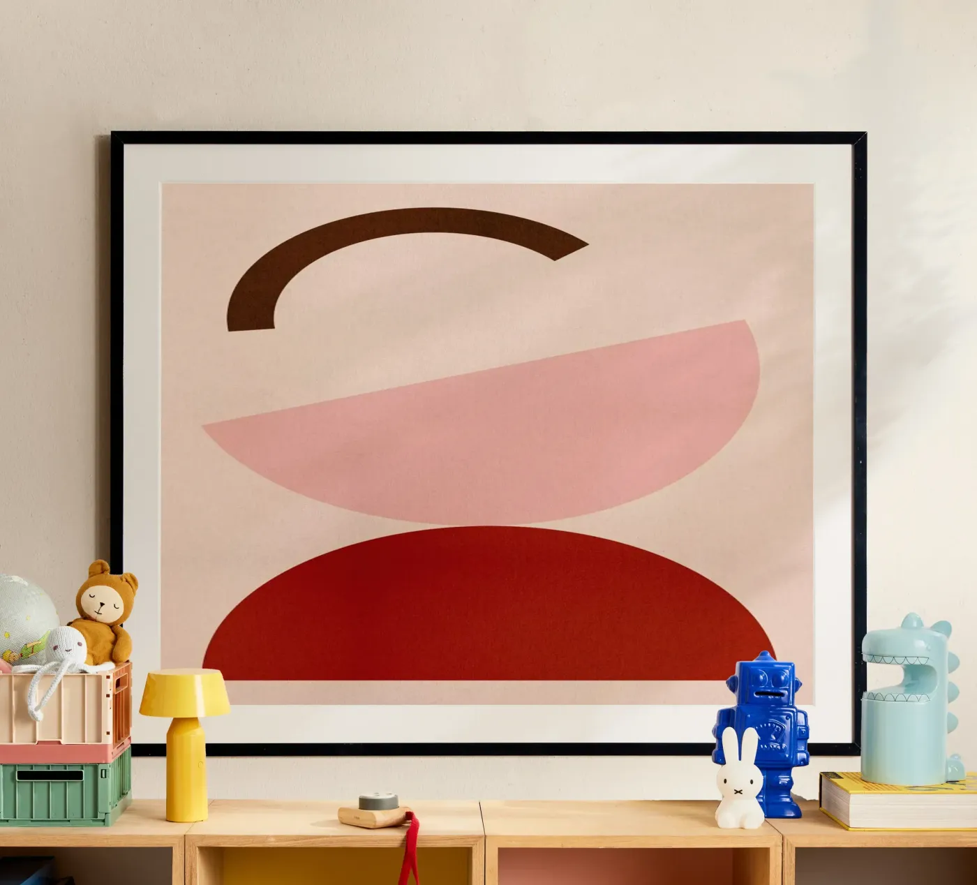 Half Moon poster van Pure