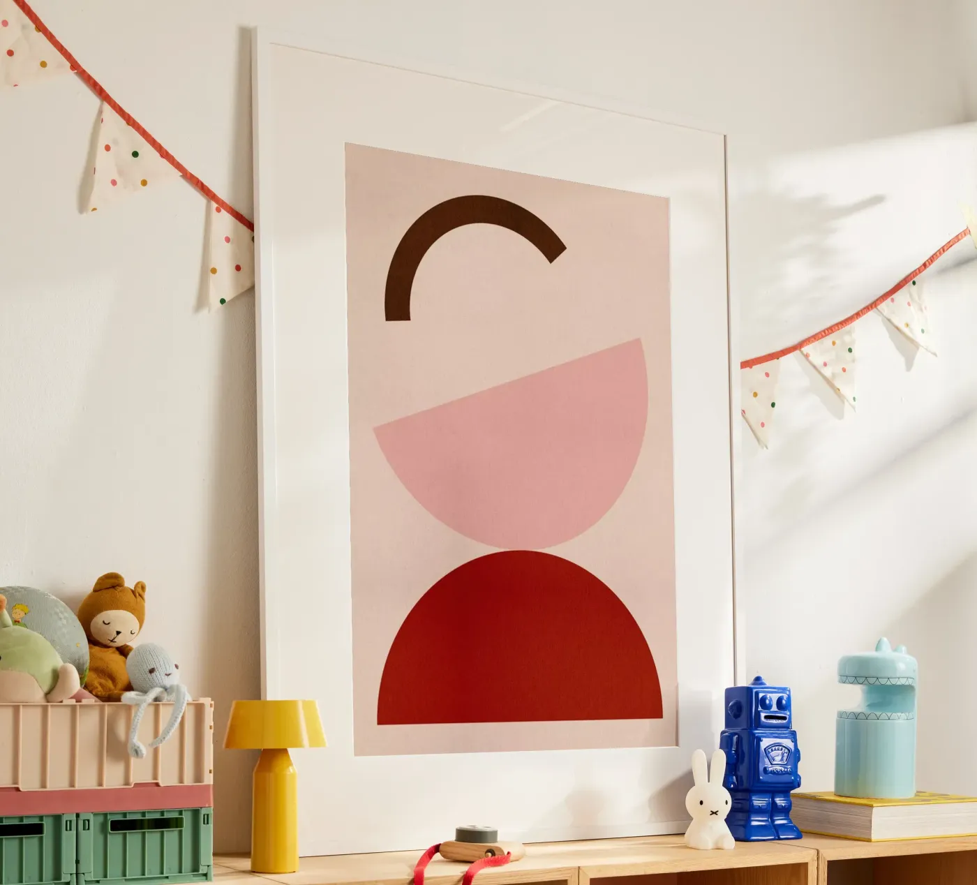 Half Moon poster van Pure