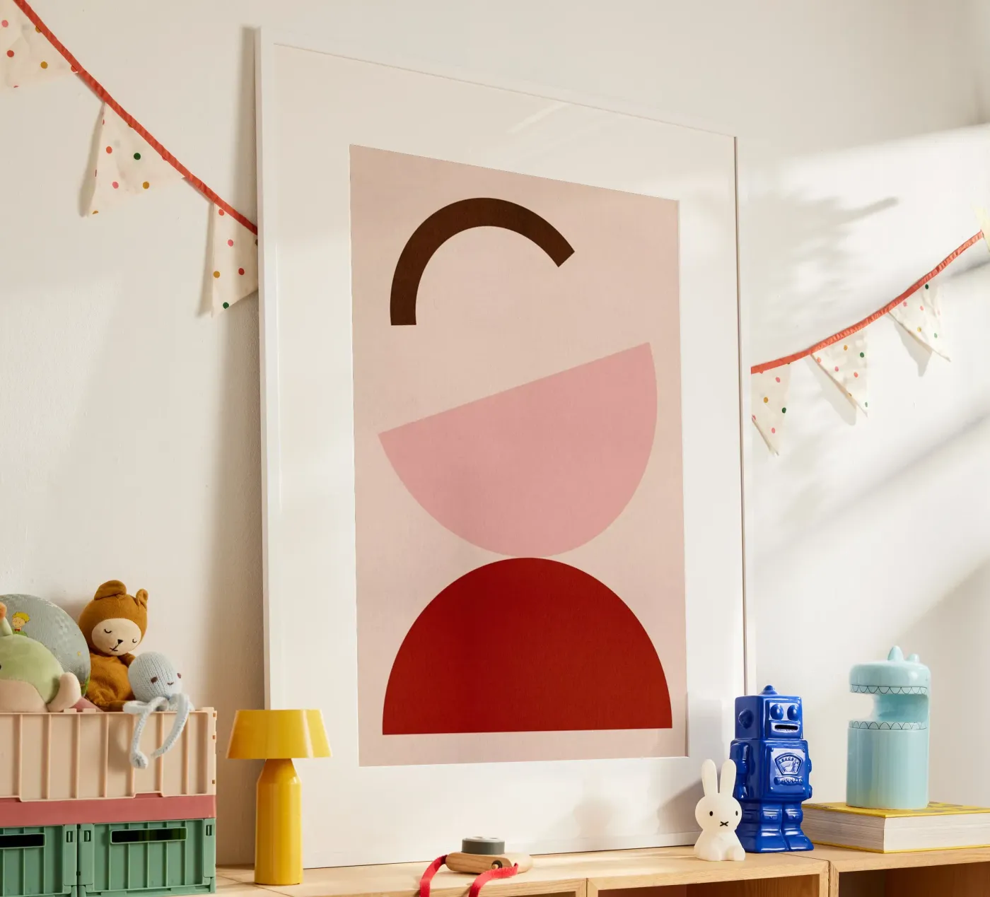 Half Moon poster by Pure