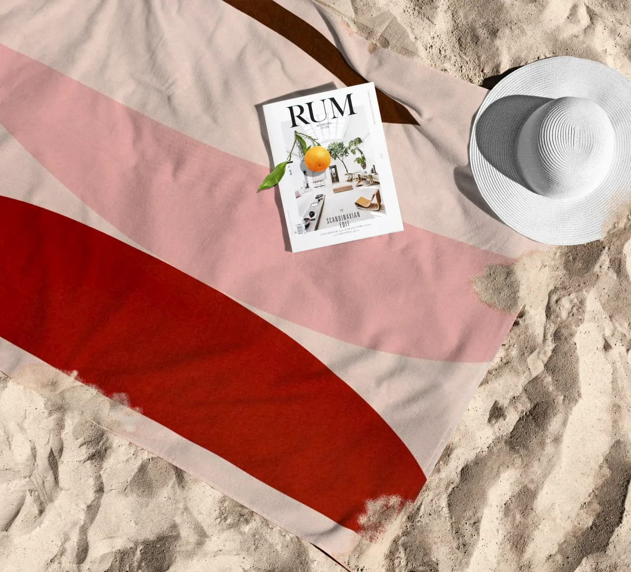 Half Moon telo mare da Pure