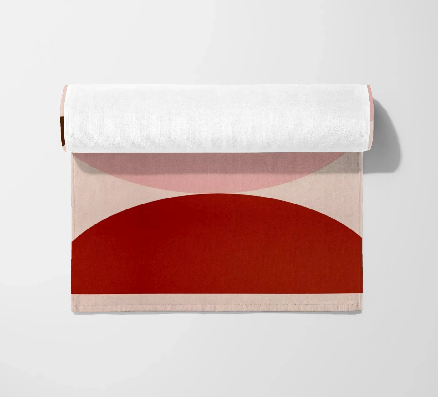 Half Moon beach towel by Pure