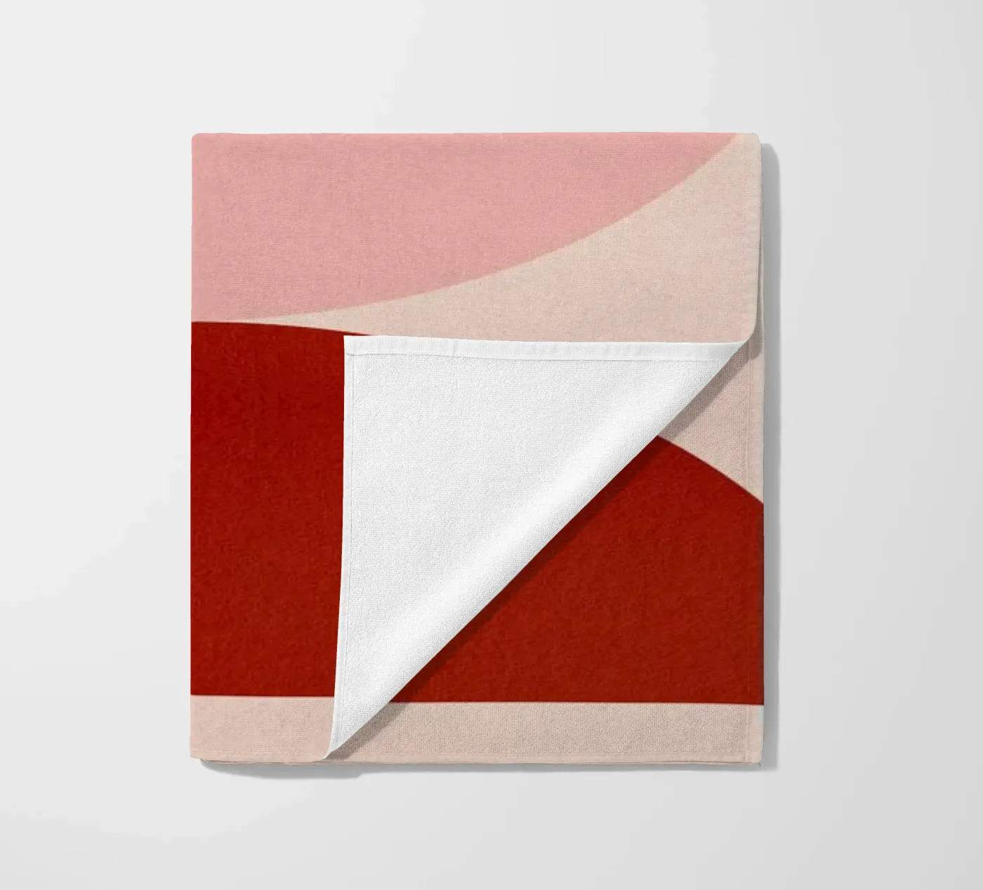 Half Moon beach towel by Pure