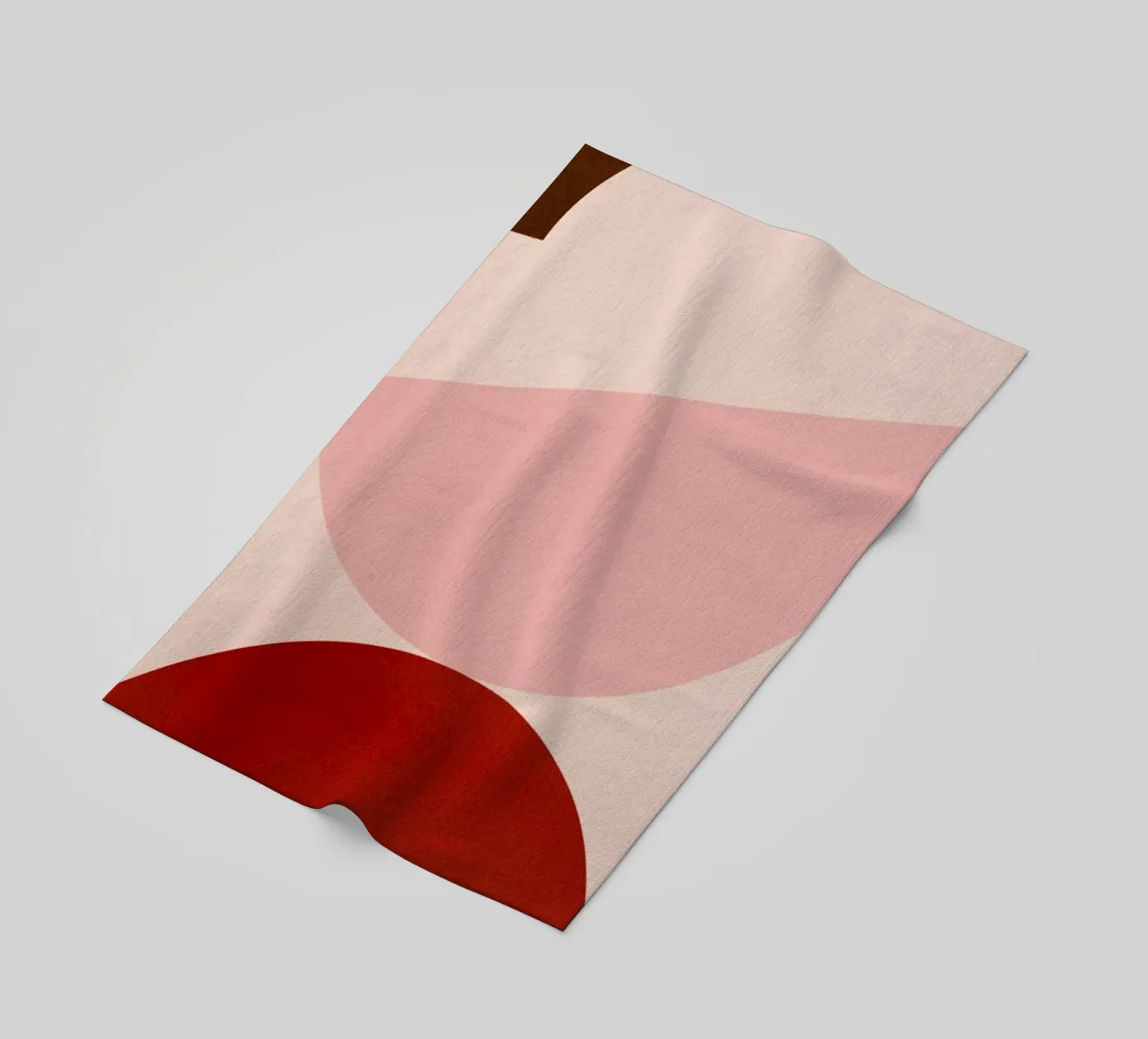 Half Moon beach towel by Pure