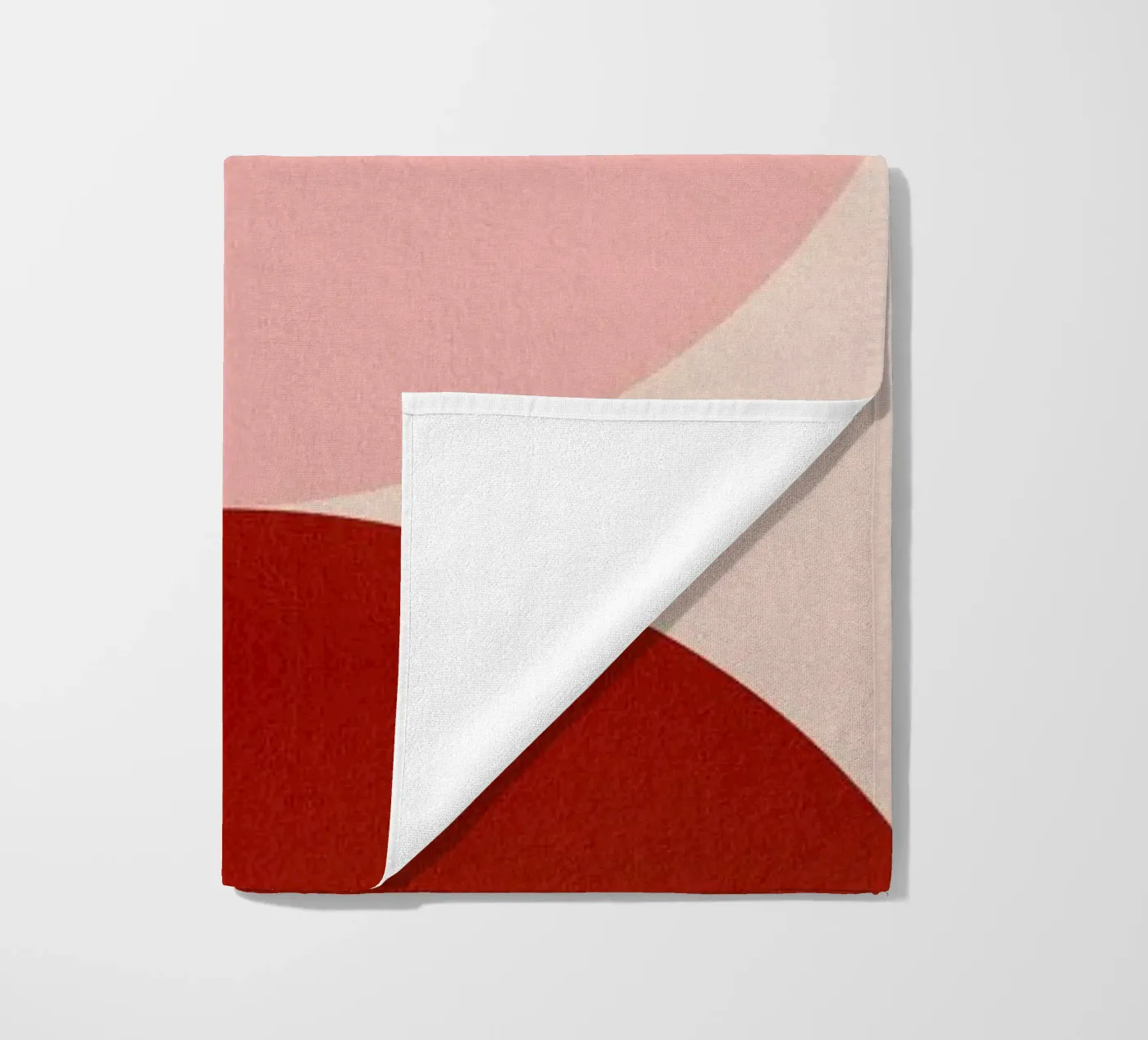 Half Moon beach towel by Pure