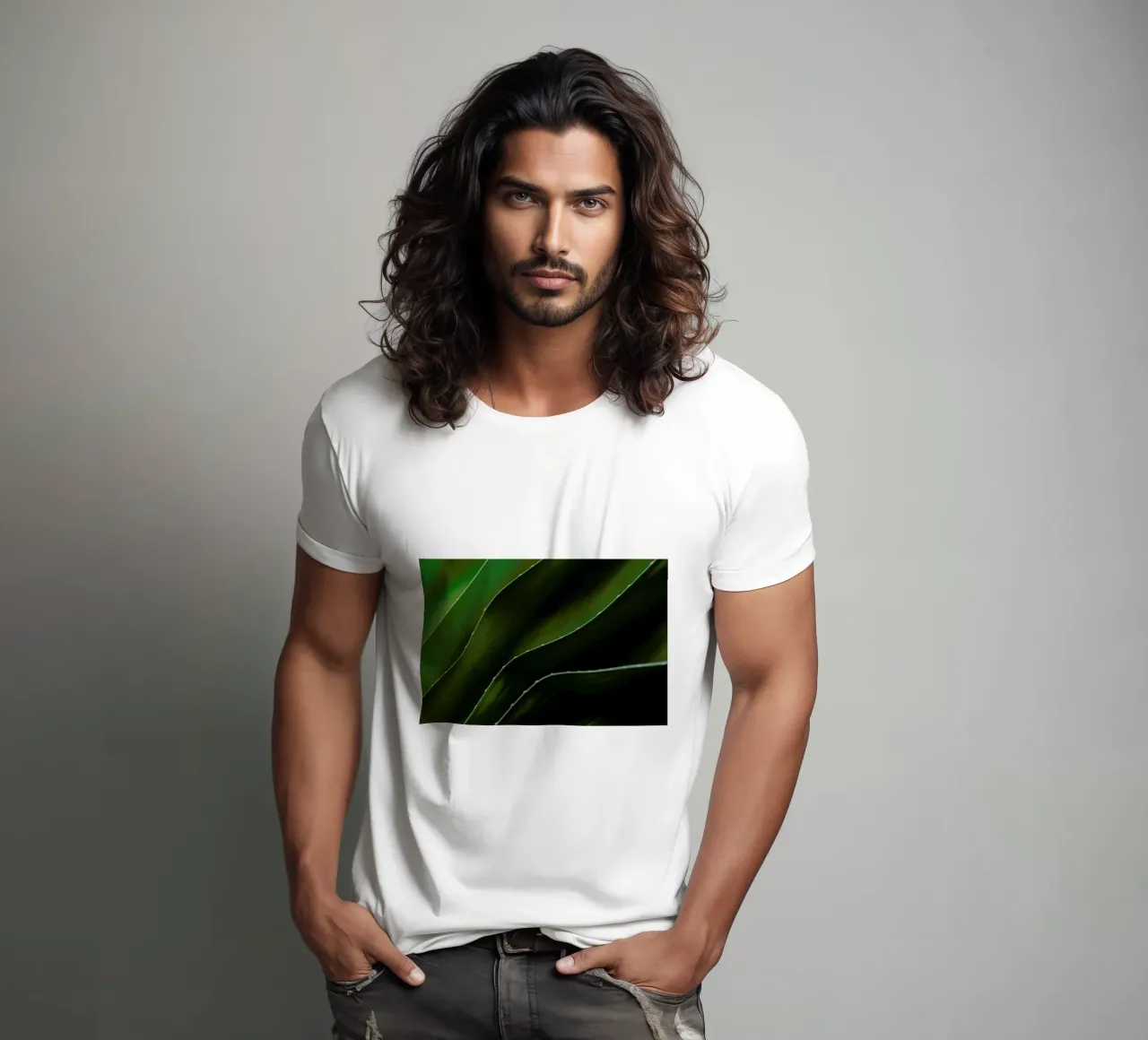 Layered Leaves 2 t-shirt da Nur Mut