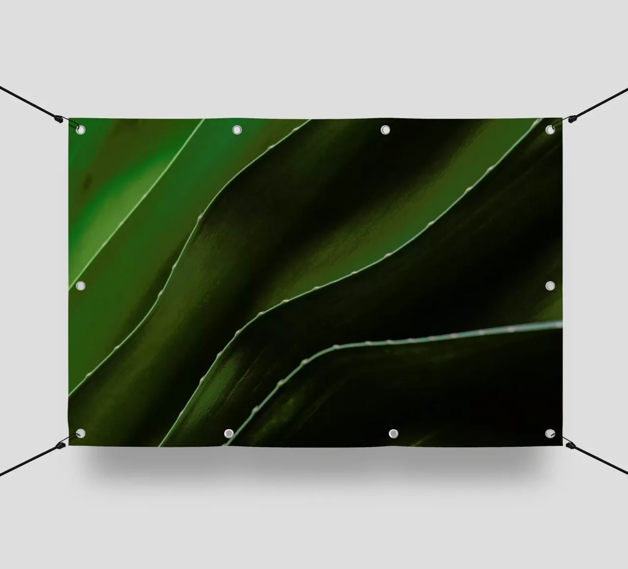 Layered Leaves 2 telo in pvc da Nur Mut
