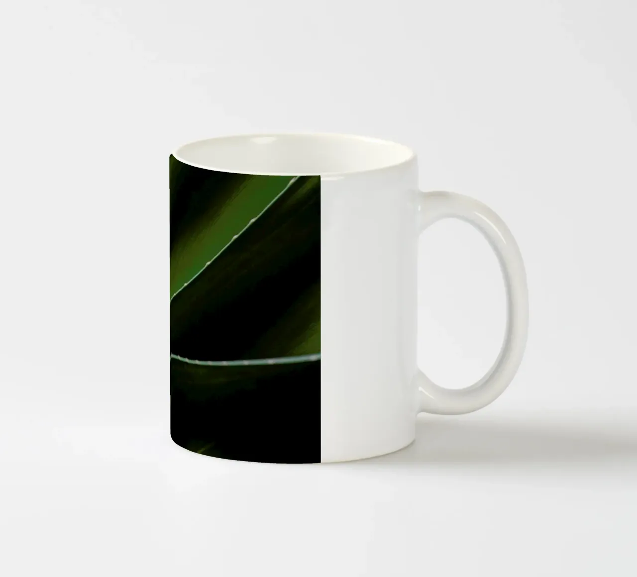 Layered Leaves 2 tazza in ceramica da Nur Mut