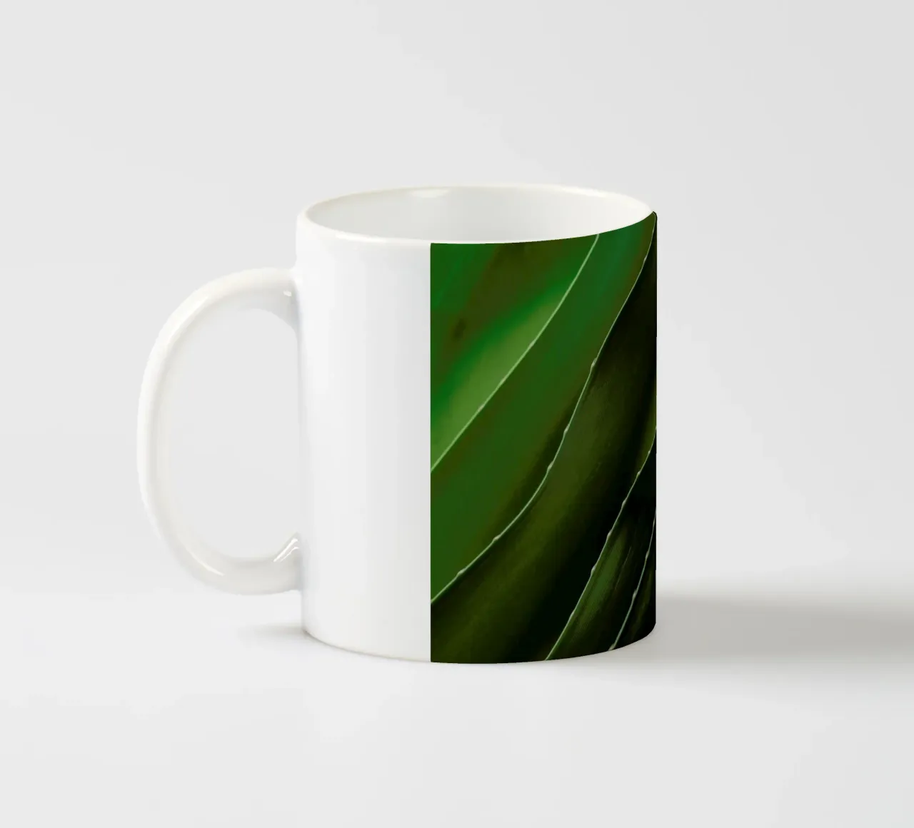 Layered Leaves 2 tazza in ceramica da Nur Mut