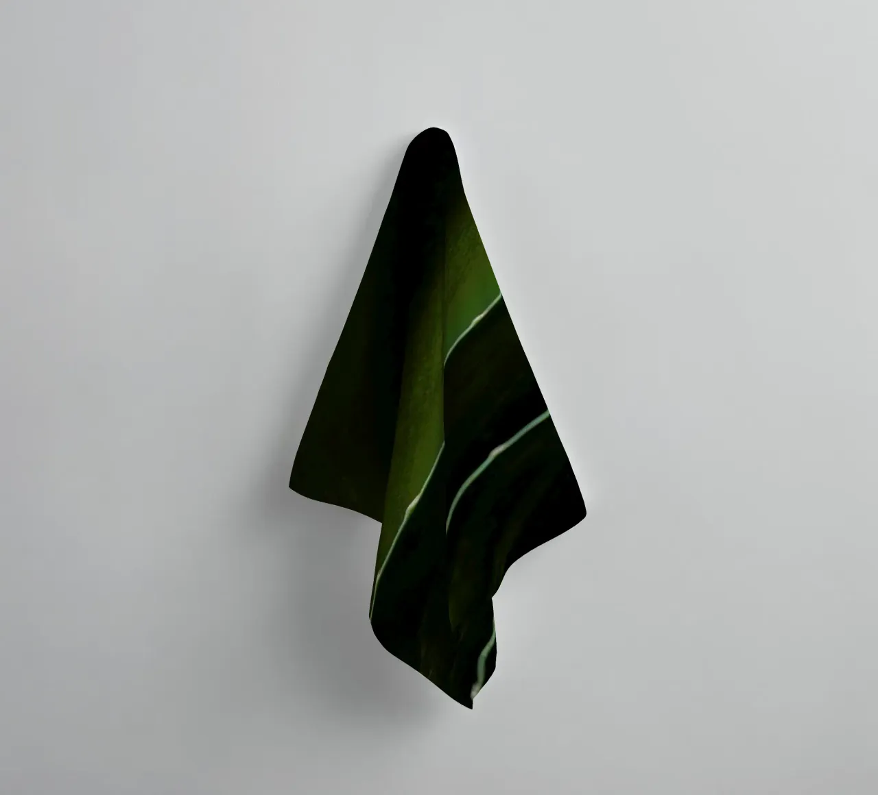 Layered Leaves 2 asciugamano da bagno da Nur Mut