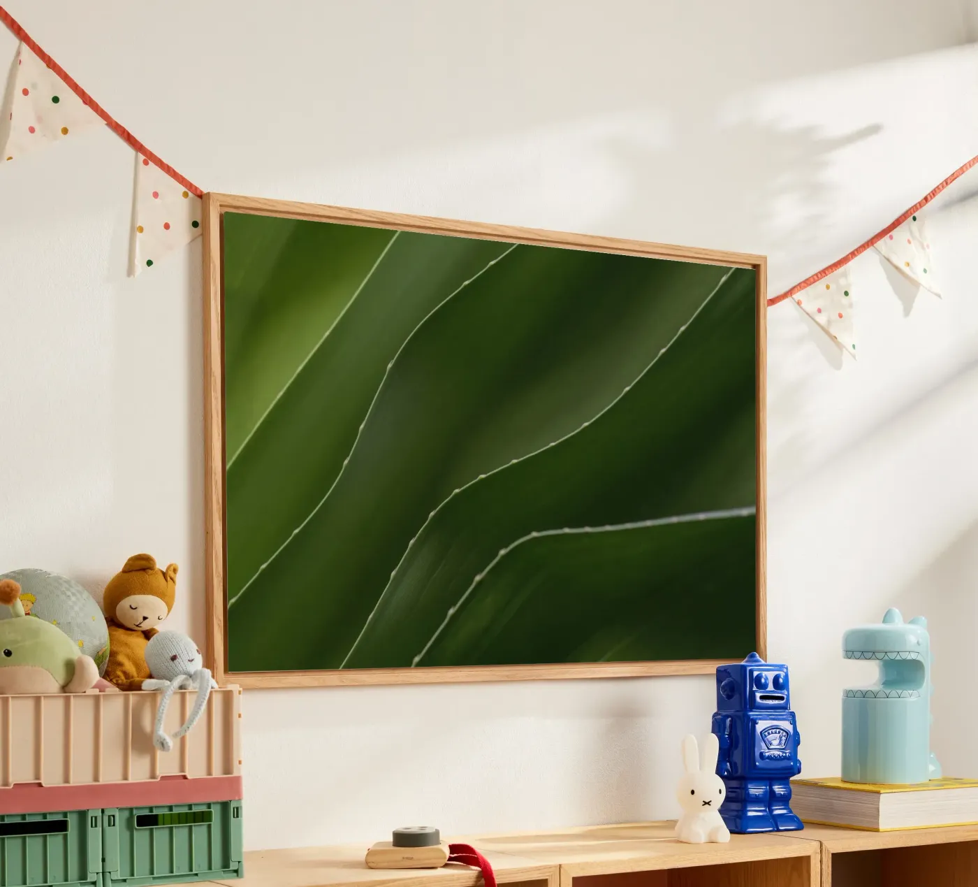 Layered Leaves 2 plexiglass da Nur Mut