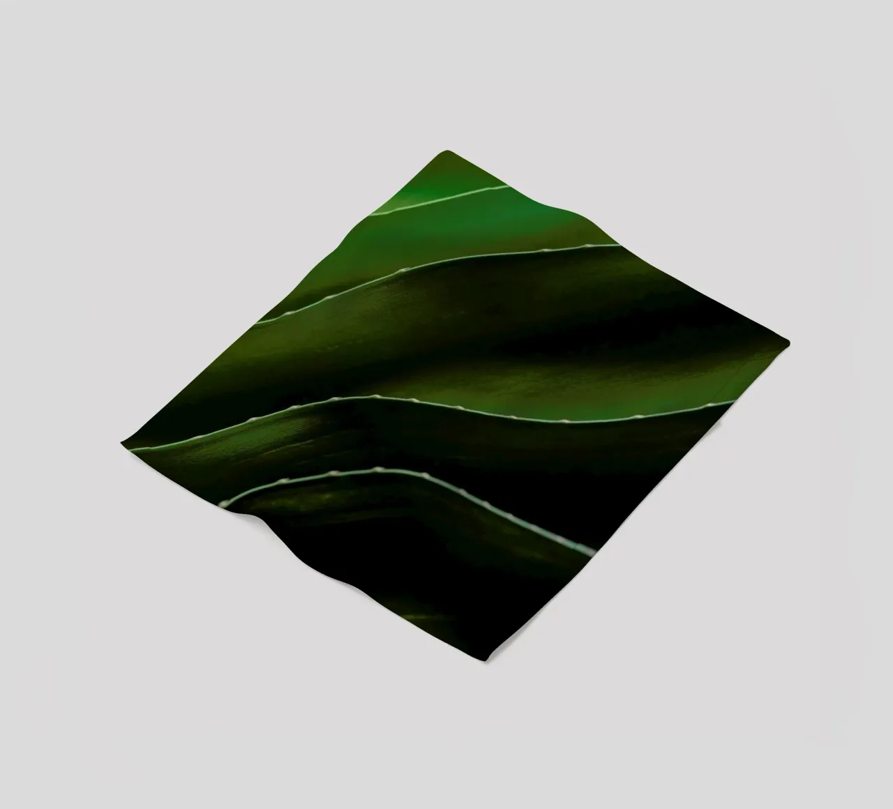 Layered Leaves 2 coperta in pile da Nur Mut