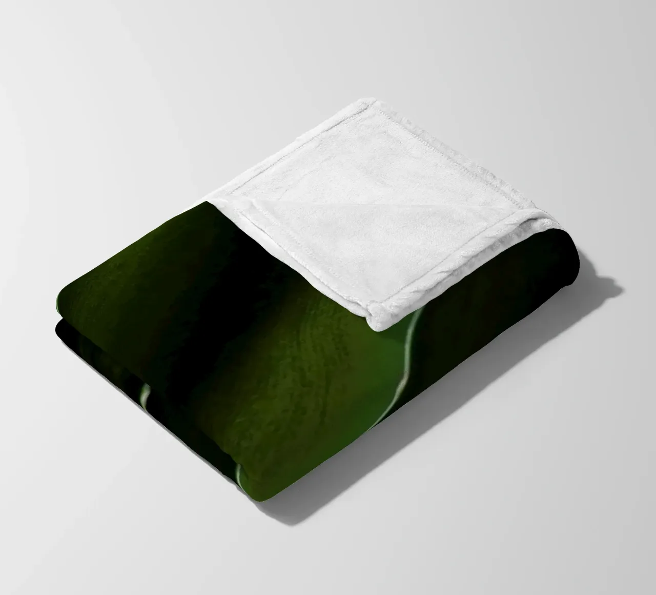 Layered Leaves 2 coperta in pile da Nur Mut