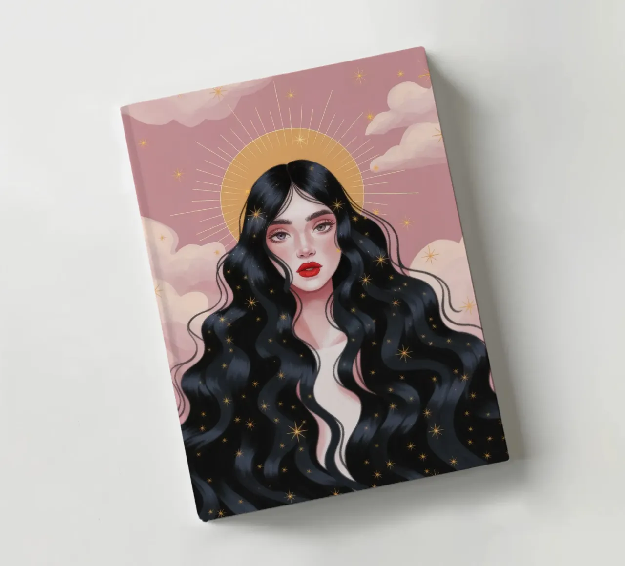 Citrus Grove Reverie notebook by Nebula Verse