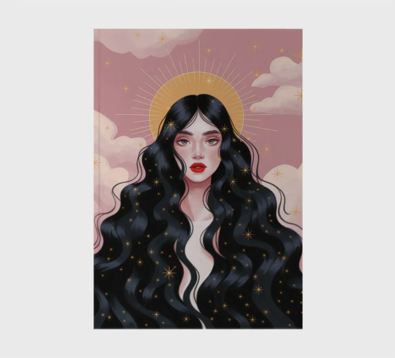 Citrus Grove Reverie notebook by Nebula Verse