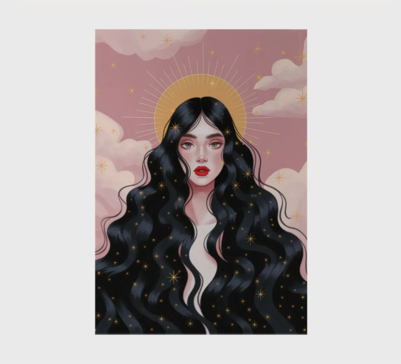 Citrus Grove Reverie notebook by Nebula Verse