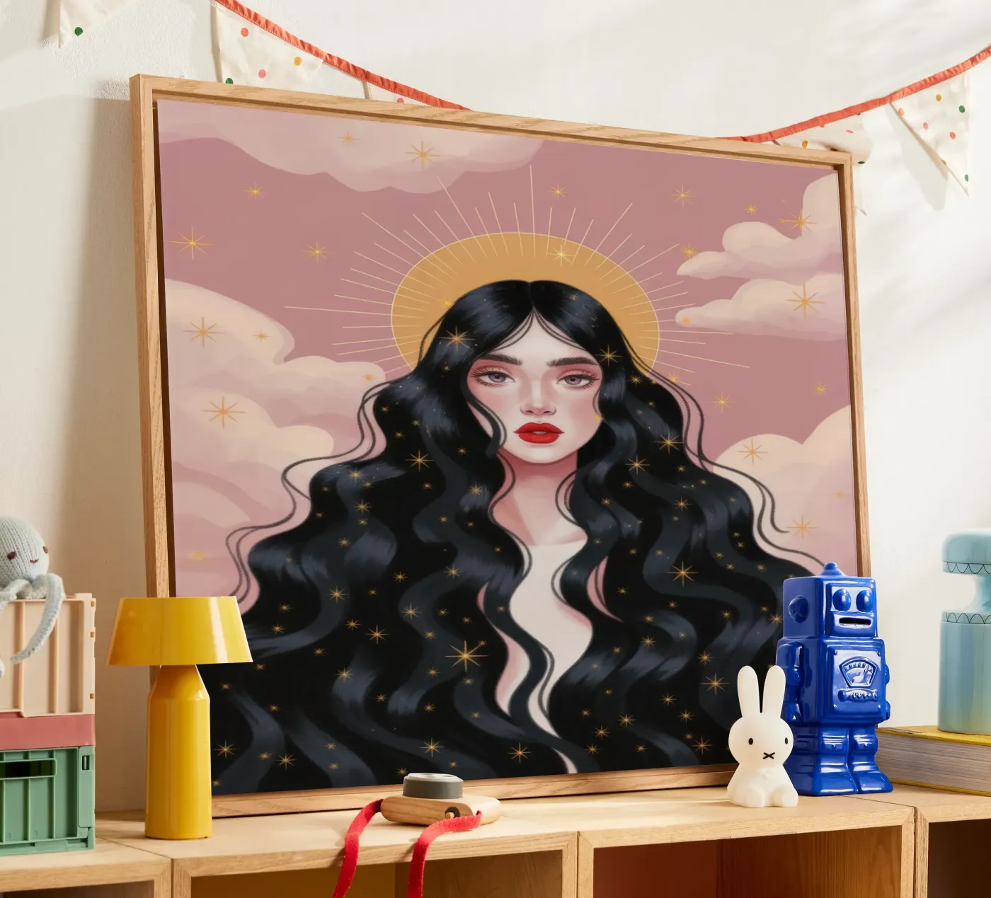 Riverbero nell'agrumeto plexiglass da Nebula Verse