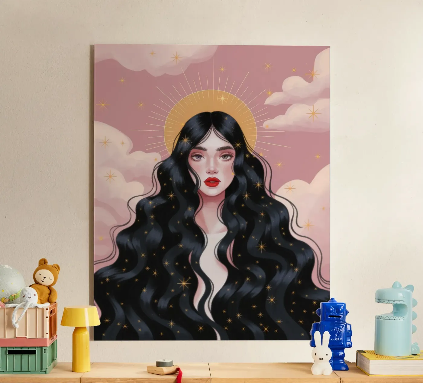 Riverbero nell'agrumeto plexiglass da Nebula Verse