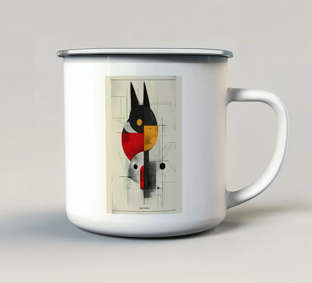 Arte di base 260 tazza in smalto da Carrie a Ingersoll