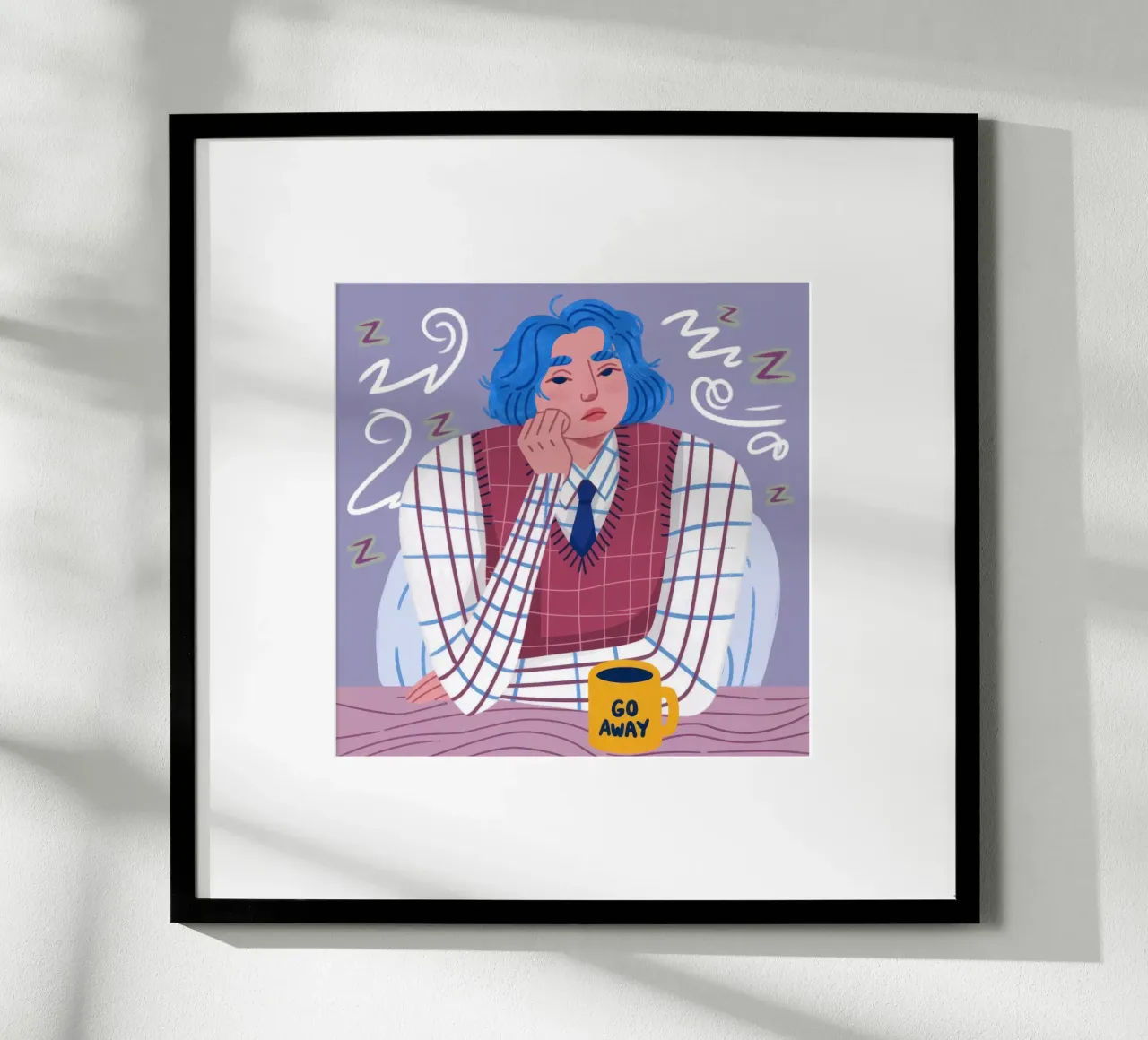 Murmure de la forêt majestueuse poster de Nebula Verse