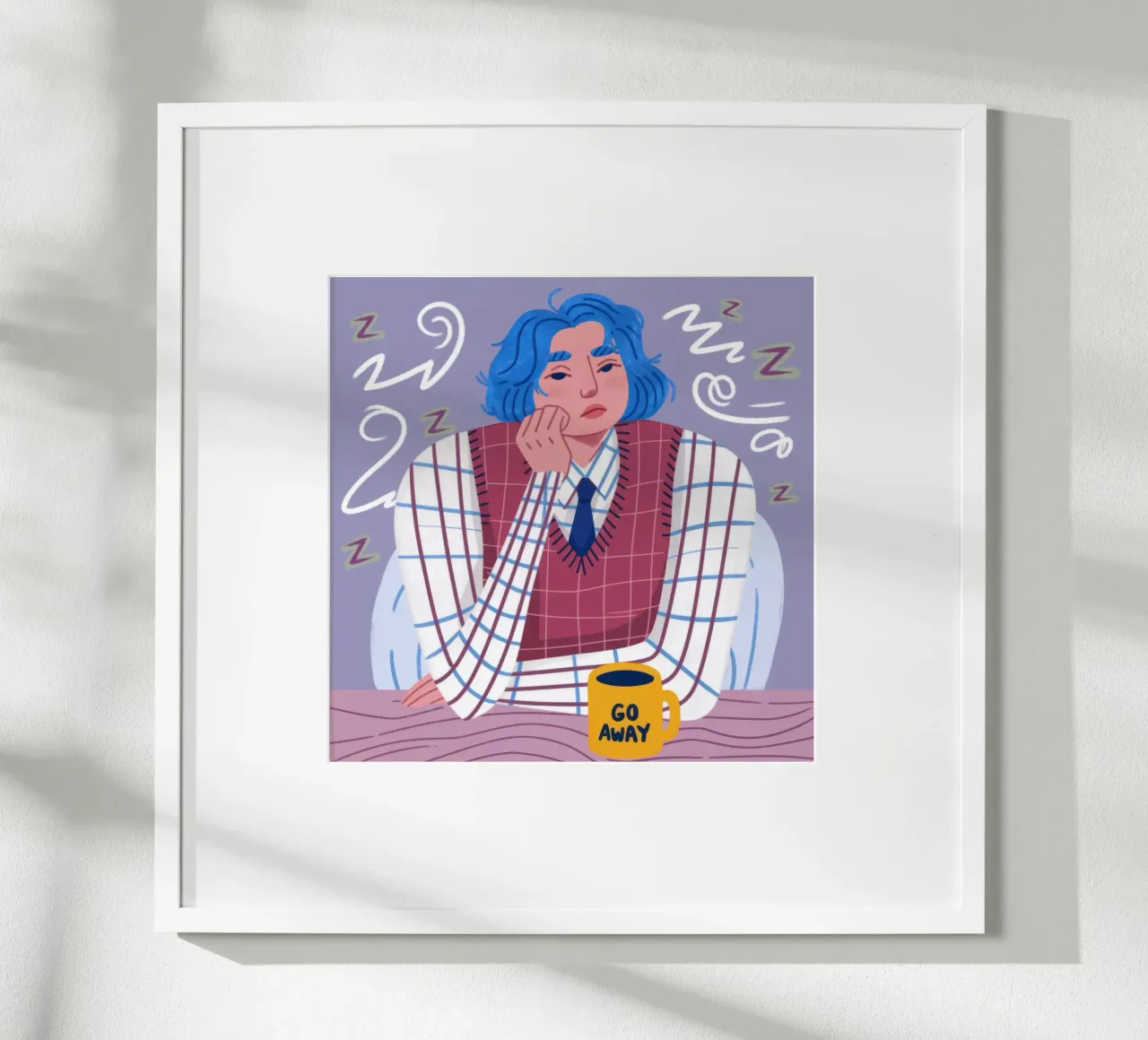 Murmure de la forêt majestueuse poster de Nebula Verse