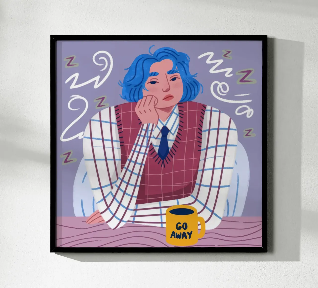 Murmure de la forêt majestueuse poster de Nebula Verse