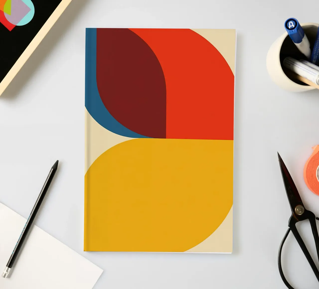Basic Art 261 notebook by Carrie a Ingersoll