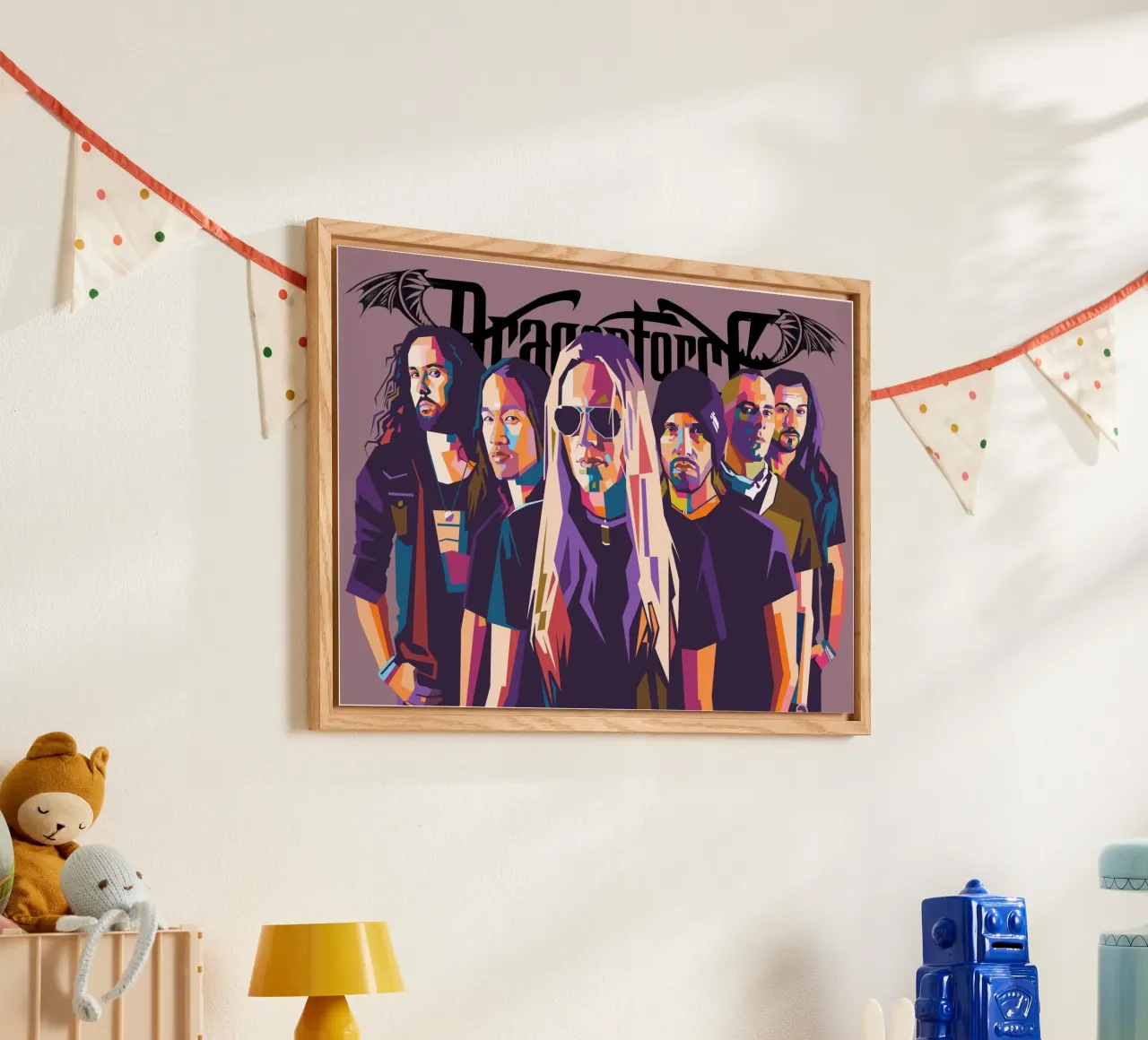 Banda della Forza del Drago plexiglass da Hantamrata