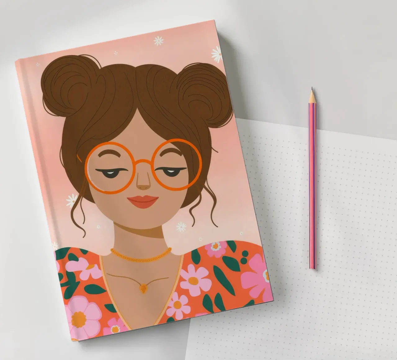 Celestial Gold Unity notebook by Nebula Verse