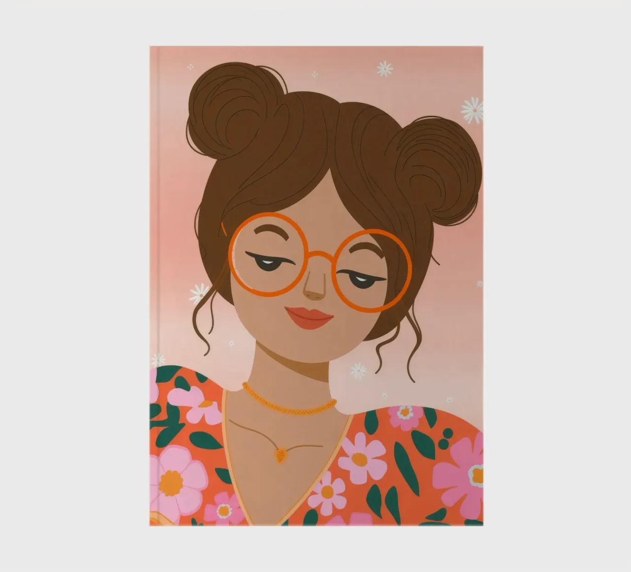 Celestial Gold Unity notebook by Nebula Verse