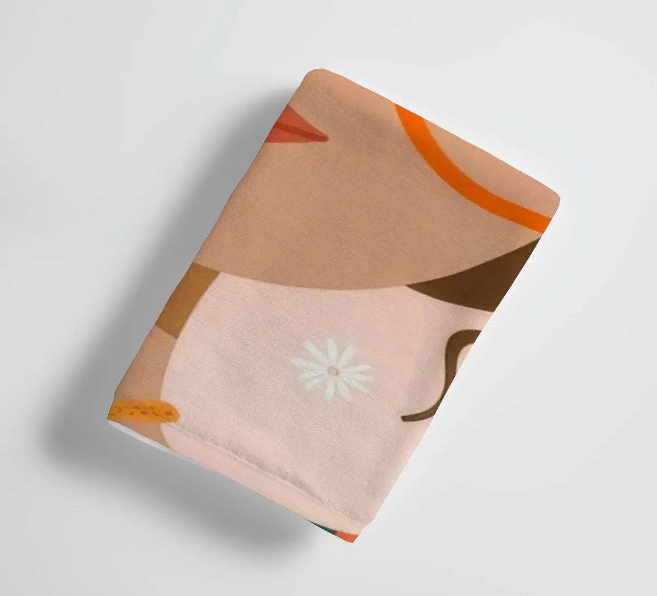 Celestial Gold Unity towel by Nebula Verse