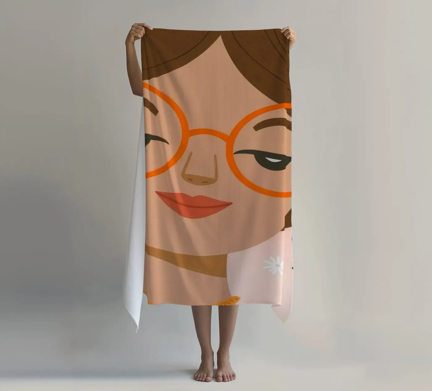 Unità d'oro celeste telo mare da Nebula Verse