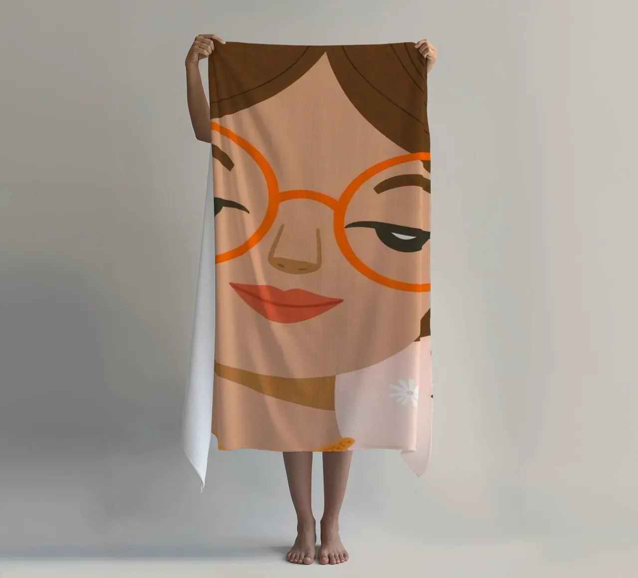 Unità d'oro celeste telo mare da Nebula Verse