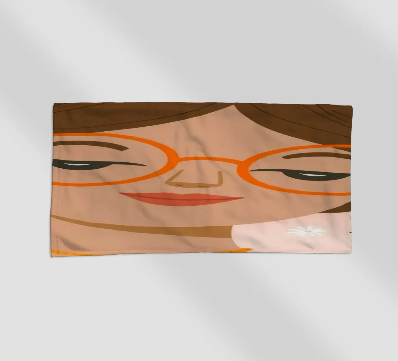 Unità d'oro celeste telo mare da Nebula Verse