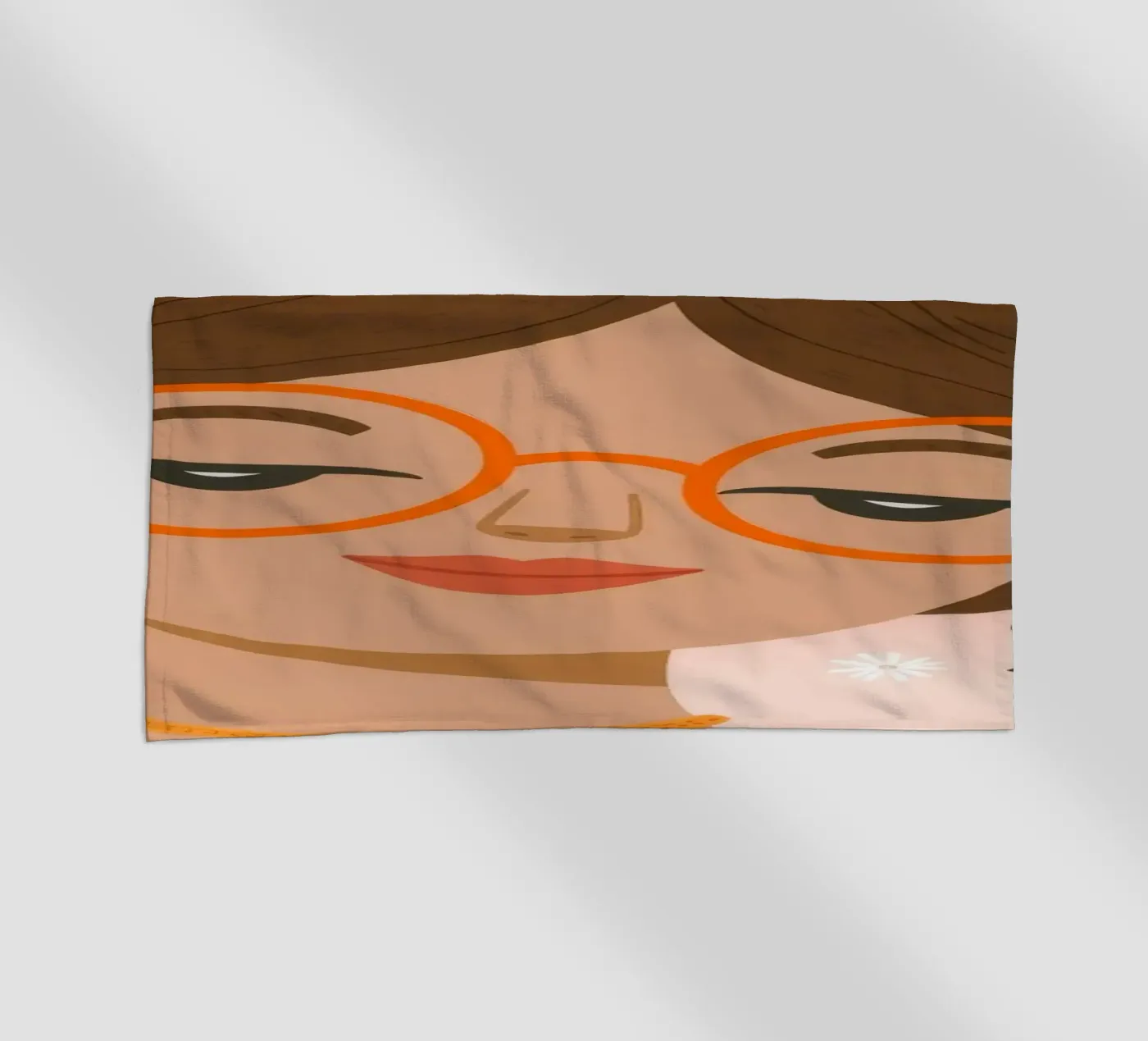 Unità d'oro celeste telo mare da Nebula Verse